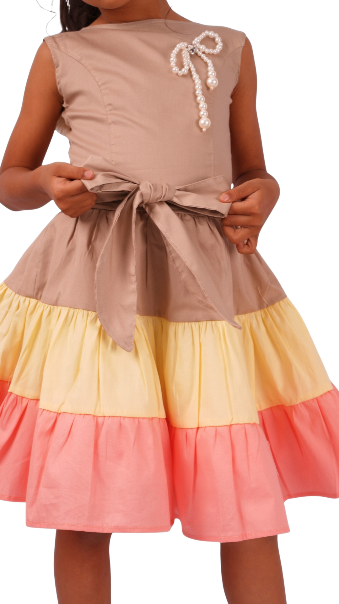 VESTIDO TRES TONOS REF : V031 - Image 12