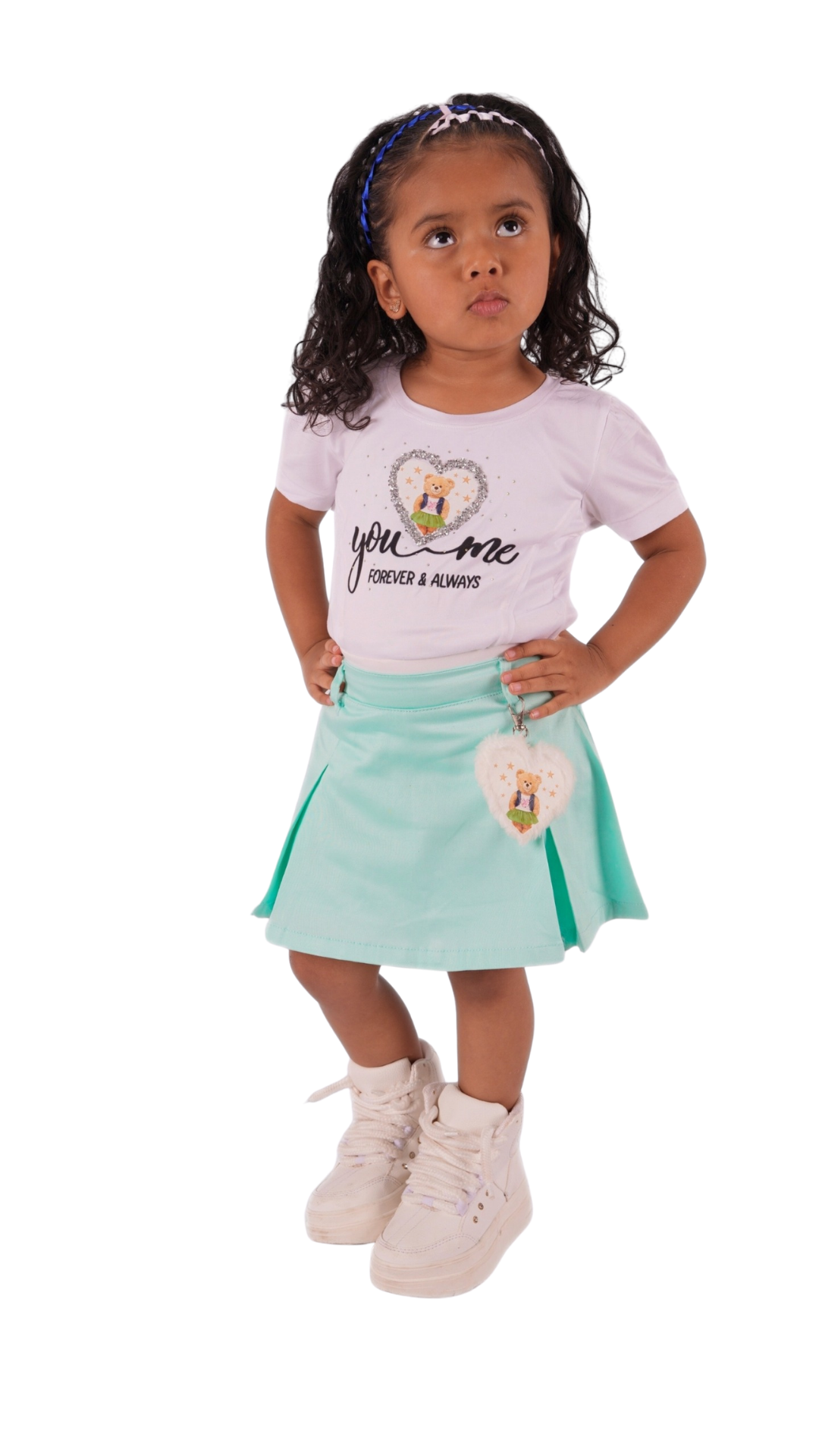 1 CONJUNTO FALDA SHORT OSO REF : C055 - Image 2