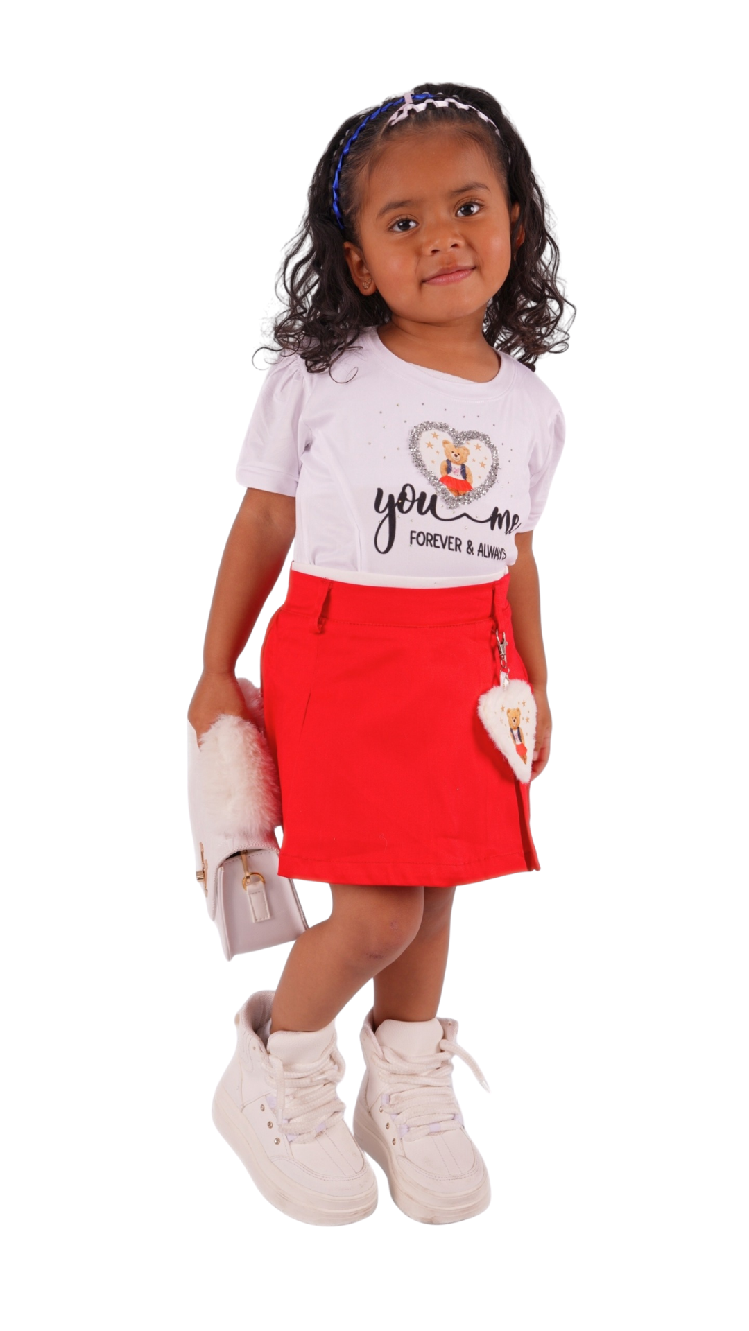 1 CONJUNTO FALDA SHORT OSO REF : C055 - Image 3