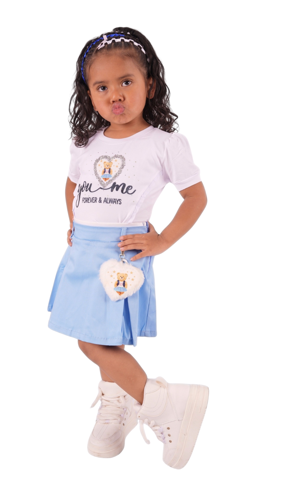 1 CONJUNTO FALDA SHORT OSO REF : C055 - Image 4