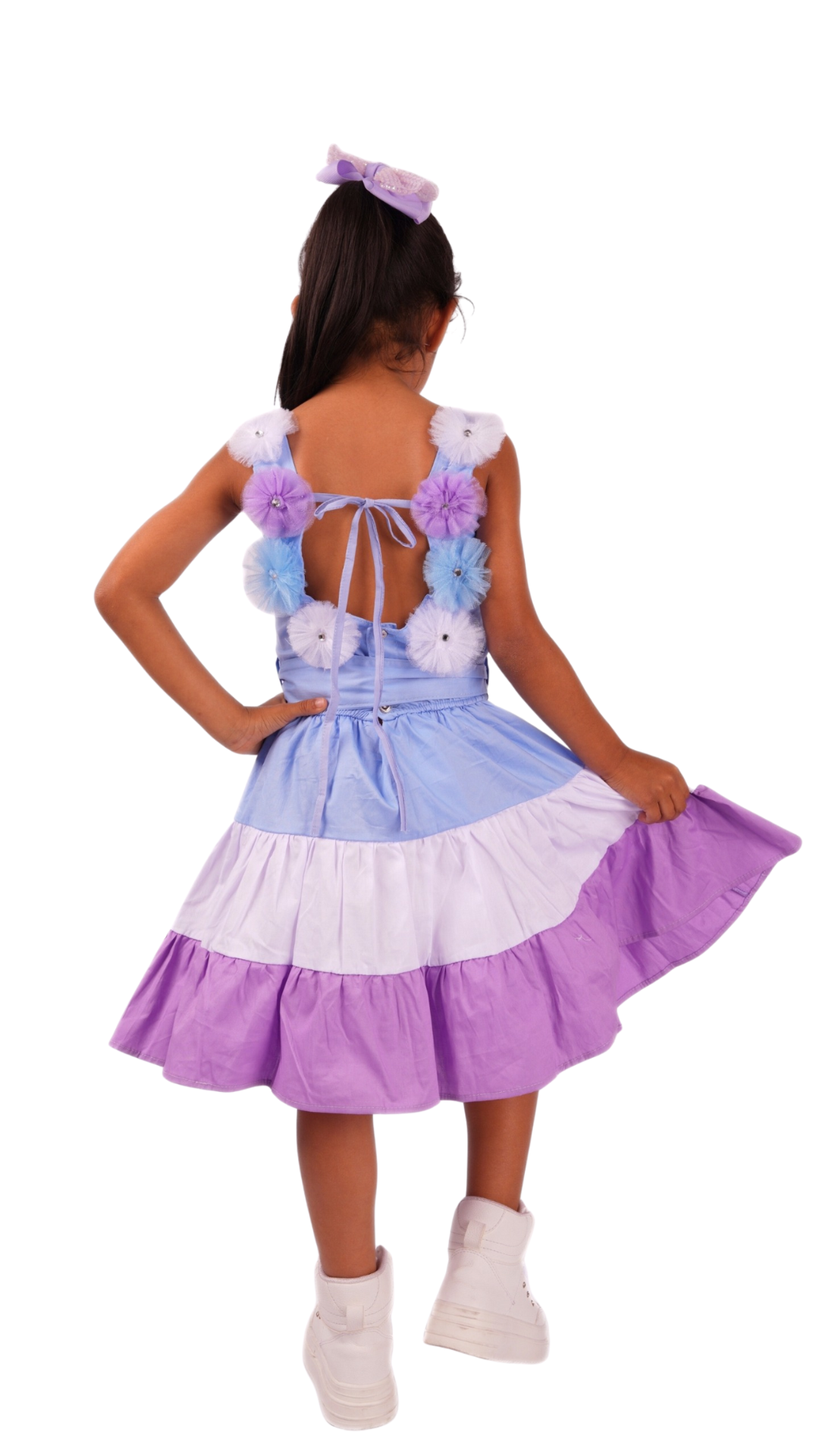 VESTIDO TRES TONOS REF : V031 - Image 8