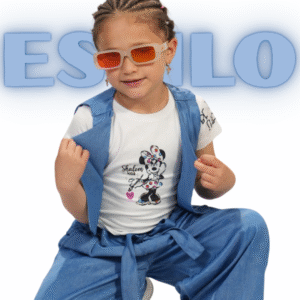 CONJUNTO CHAMBRAY TRES PIEZAS REF : C039