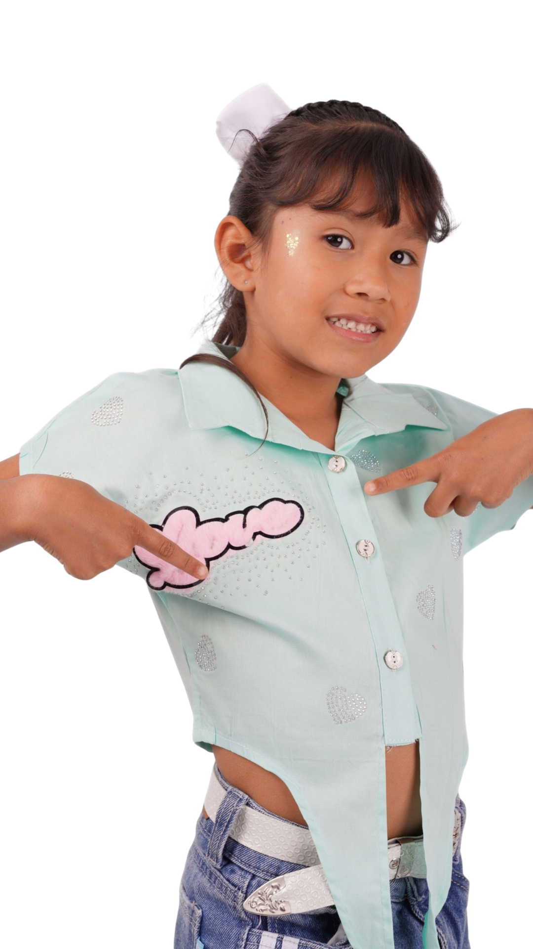 BLUSA CORAZON ESPALDA REF : B073 - Image 9