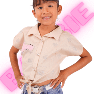 BLUSA CORAZON ESPALDA REF : B073