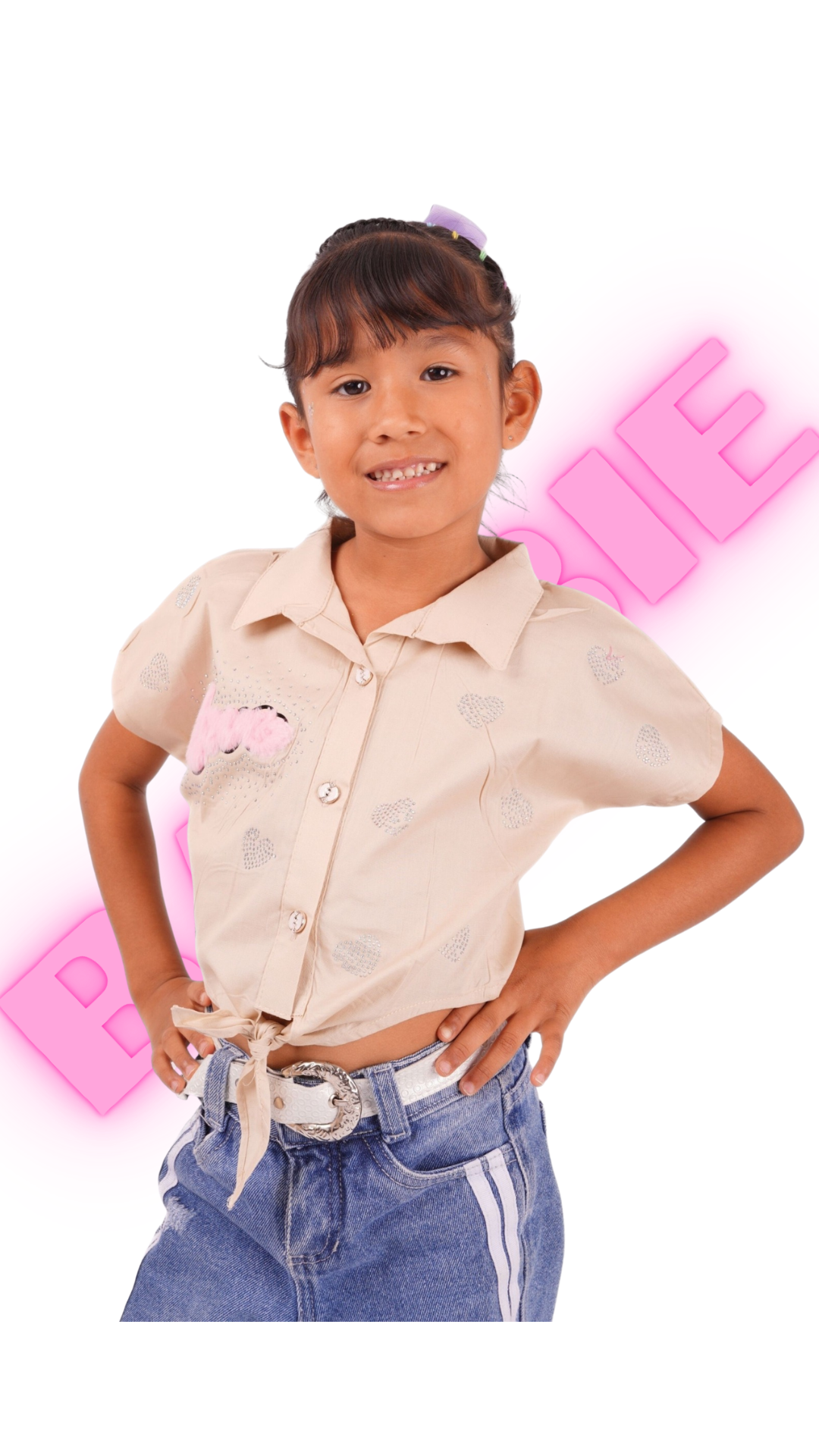 BLUSA CORAZON ESPALDA REF : B073