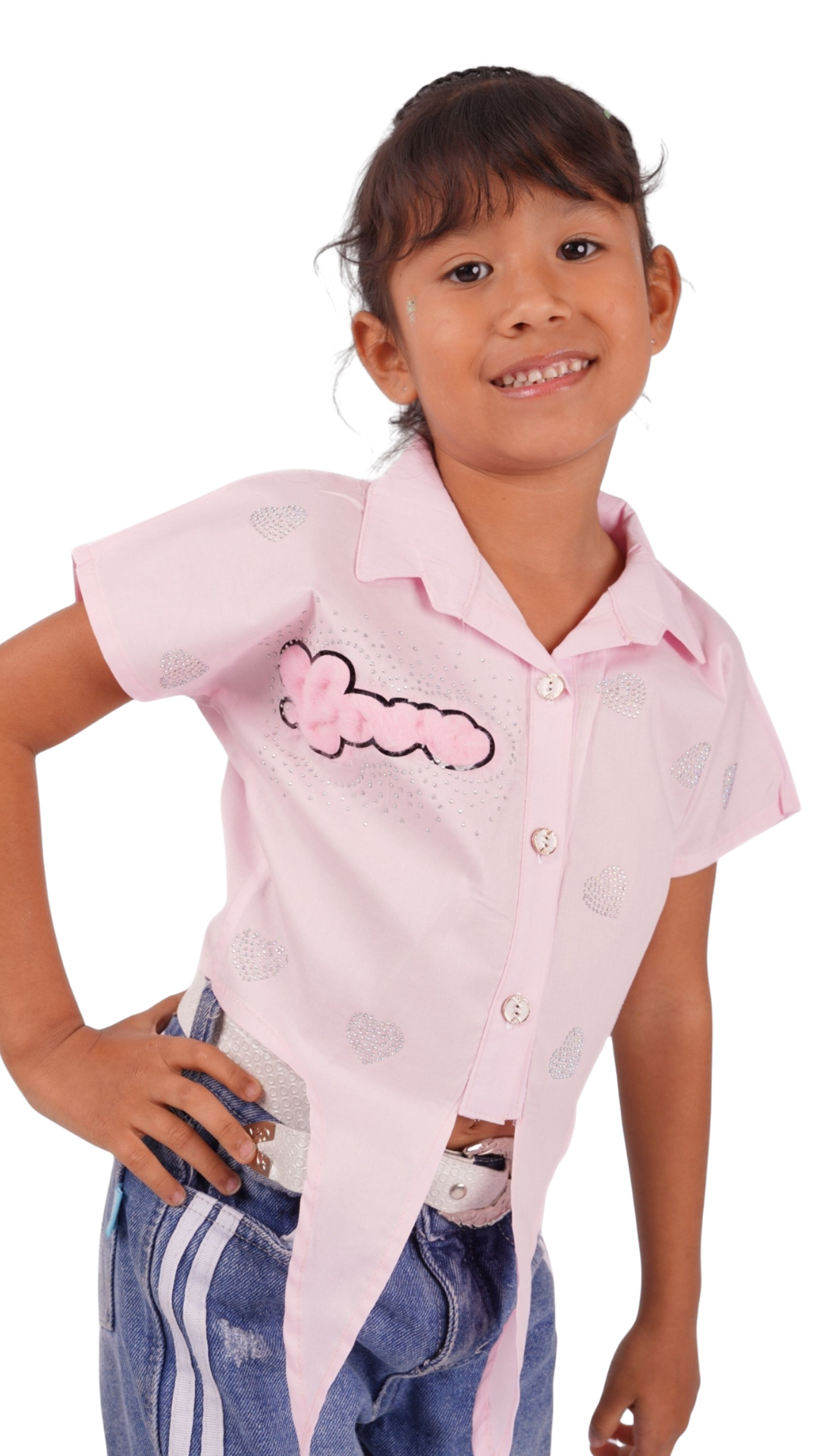 BLUSA CORAZON ESPALDA REF : B073 - Image 5