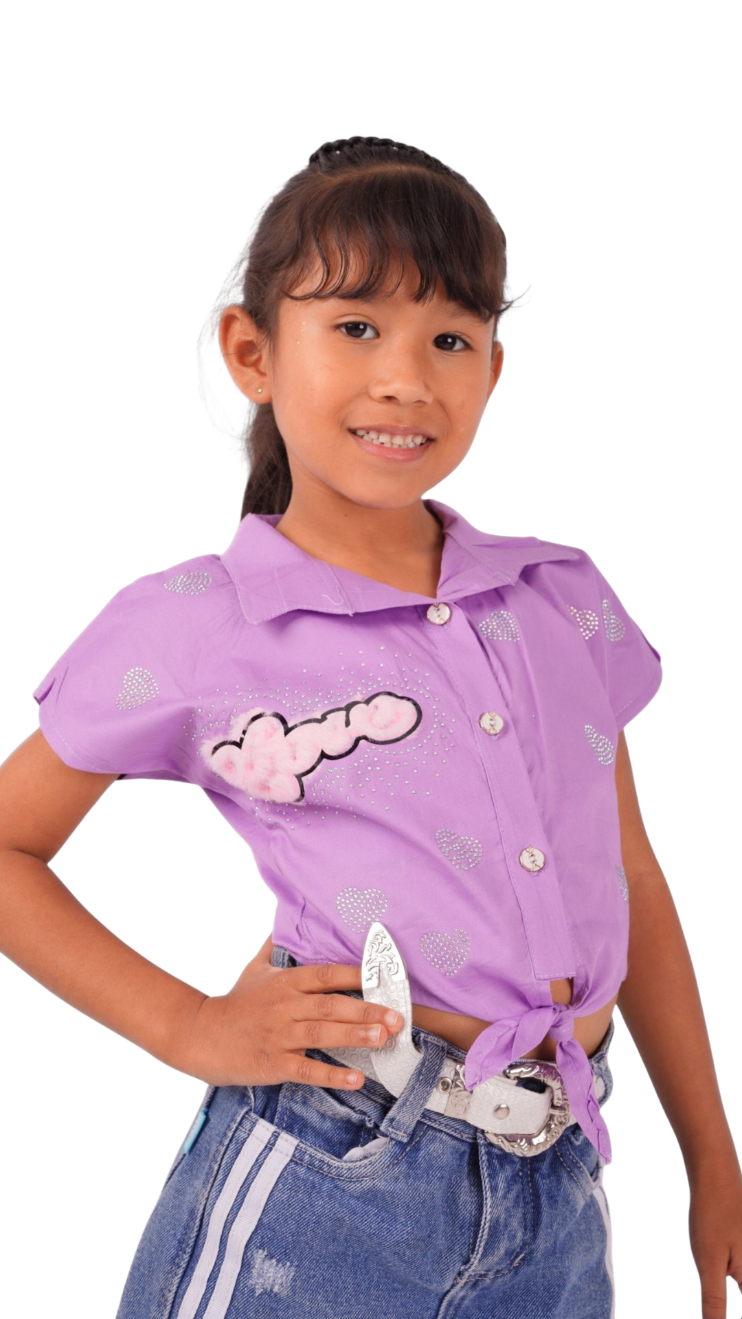 BLUSA CORAZON ESPALDA REF : B073 - Image 3