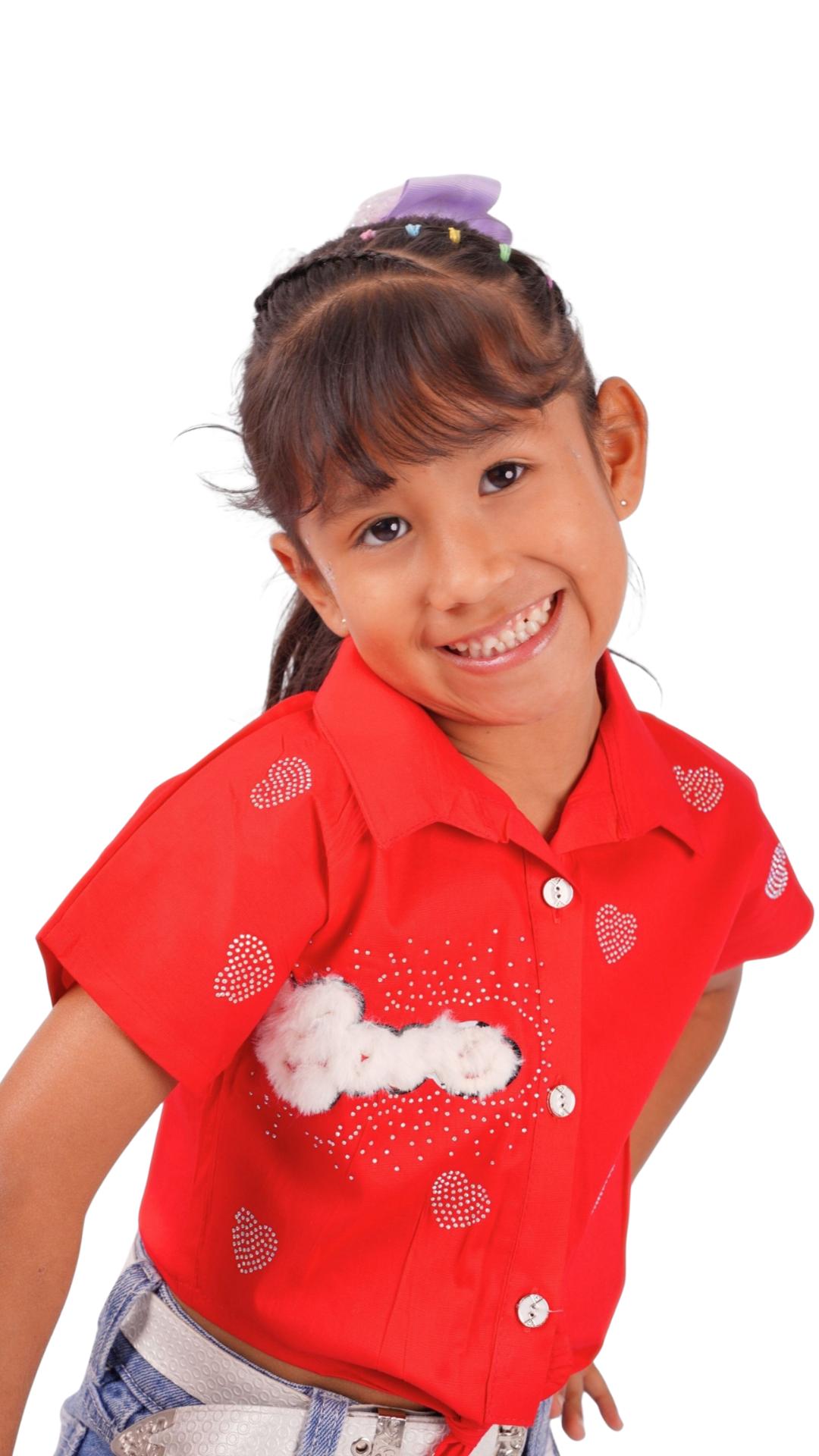 BLUSA CORAZON ESPALDA REF : B073 - Image 4