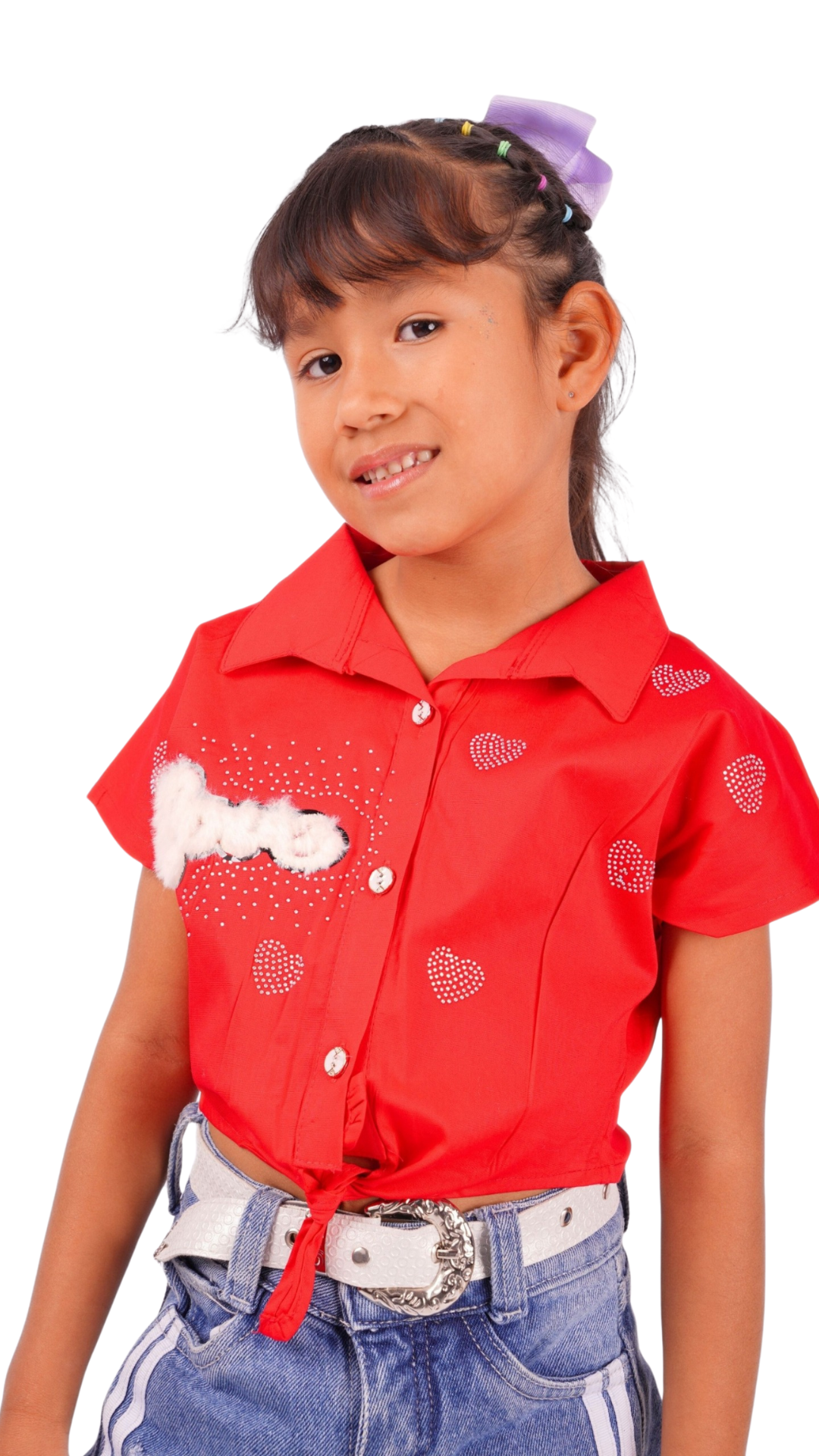 BLUSA CORAZON ESPALDA REF : B073 - Image 2